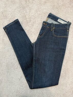 Diesel Dark Blue Y2K Grupee Low Rise Super Slim Jeans
